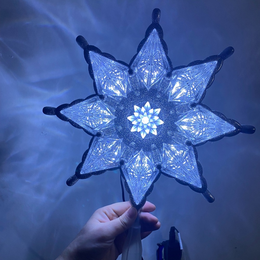 Christmas tree star